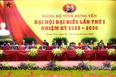 Quang cảnh Đại hội.