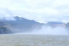 [Video] Giảm xả lũ hồ Hòa Bình, bảo đảm an toàn hạ du