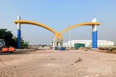 Cụm công nghiệp Bình Minh (xã Kiến Xương, tỉnh Hưng Yên), nơi Phạm Hữu Quang phát trực tiếp video có nội dung sai sự thật ngày 4/11/2025.