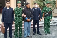 Bắt đối tượng Giang Văn Xoài tàng trữ trái phép ma túy ngày 6/1.