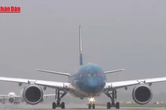 [Video] Tạm dừng khai thác 4 sân bay miền Trung vì bão số 10