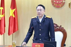 Phó Cục trưởng Mai Sơn phát biểu chỉ đạo hội nghị.