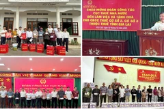 Ngành Thuế đã thấu hiểu và chia sẻ với những mất mát mà người dân phải hứng chịu do thiên tai thông qua hoạt động quyên góp, hỗ trợ bà con vùng bão lũ