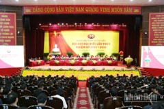Quang cảnh Đại hội.