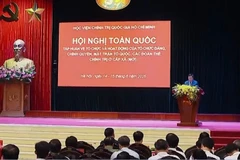 [Video] Hơn 1,5 triệu cán bộ tham gia tập huấn nâng cao năng lực hệ thống chính trị cơ sở