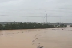 [Video] Gần 63.000 ha đất nông nghiệp Trung Bộ bị ngập úng do ảnh hưởng bão số 1
