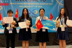 [Video] Việt Nam giành 4 huy chương tại Olympic nhà Toán học Trẻ Thế giới 2025