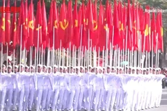 [Video] Đội hình diễu binh, diễu hành A80 hoàn thành nhiệm vụ, trở về đơn vị