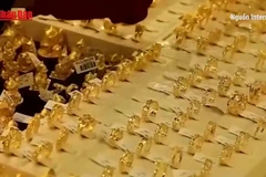 [Video] Giá bán vàng miếng tăng 2,8 triệu đồng, lên 133,4 triệu đồng/lượng