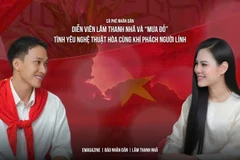 Diễn viên Lâm Thanh Nhã và “Mưa đỏ”: Tình yêu nghệ thuật hòa cùng khí phách người lính