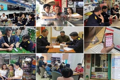 Cơ quan thuế các cấp tập trung triển khai công chức xuống cơ sở hỗ trợ bà con HKD lan tỏa với tinh thần cuối tuần không ngừng nghỉ