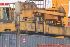 [Video] Xuất nhập khẩu 8 tháng gần 600 tỷ USD