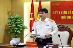 Phó Cục trưởng Đặng Ngọc Minh phát biểu chỉ đạo tại hội thảo.