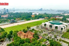[Video] Hà Nội đẩy nhanh mở rộng đường Hùng Vương phục vụ Quốc khánh 2/9