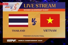 [Video] Tuyển nữ cầu mây Việt Nam lần thứ ba vô địch thế giới nội dung 4 người
