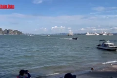 [Video] Hoàn tất tìm kiếm toàn bộ nạn nhân vụ lật tàu tại Quảng Ninh