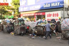 [Video] Hà Nội lấy ý kiến điều chỉnh giá thu gom rác
