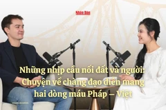 Chuyện về chàng đạo diễn mang hai dòng máu Pháp - Việt