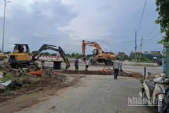 Lắng nghe kiến nghị của nhân dân, tỉnh Hưng Yên đã chấp thuận việc xây dựng nút giao có đèn tín hiệu tại khu vực thôn Phú Lễ Thượng (xã Tân Thuận, tỉnh Hưng Yên).