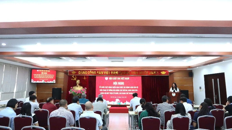 Hội Luật Gia Việt Nam Tập Huấn Cho Cuộc Thi Chính Luận Bảo Vệ Nền Tảng Tư Tưởng