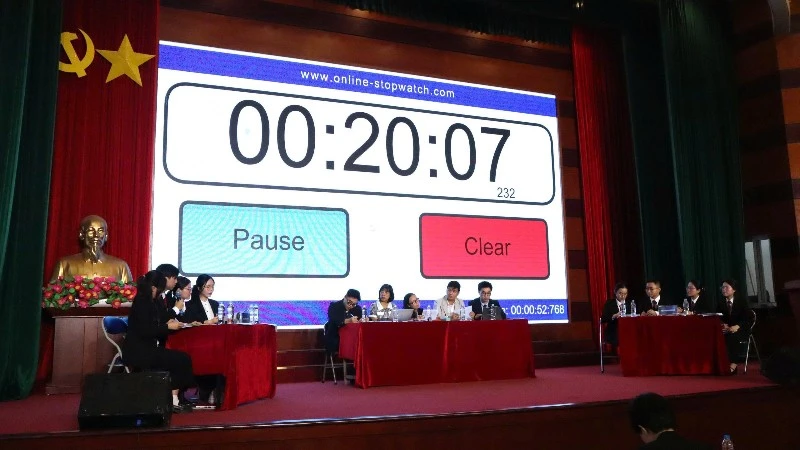 Cuộc thi tuyển chọn đội tuyển sinh viên luật Việt Nam tham dự ASEAN Moot 2026