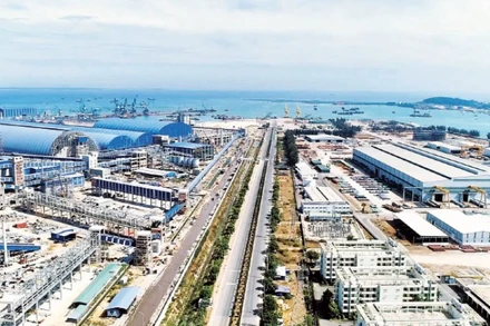 Khu kinh tế Dung Quất, động lực phát triển kinh tế-xã hội của tỉnh Quảng Ngãi và vùng kinh tế trọng điểm miền trung.