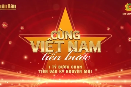 Khu vực Lâm Đồng sẽ tổ chức sự kiện đi bộ “Cùng Việt Nam tiến bước” tại quảng trường Nguyễn Tất Thành.