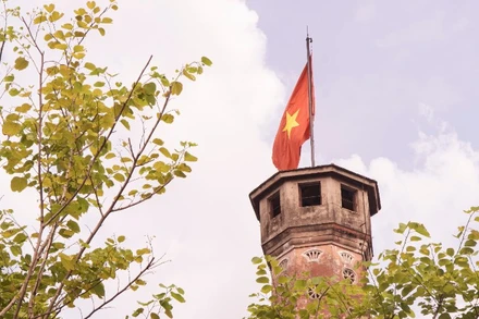 Thủ đô Hà Nội những ngày thu lịch sử thật đẹp.