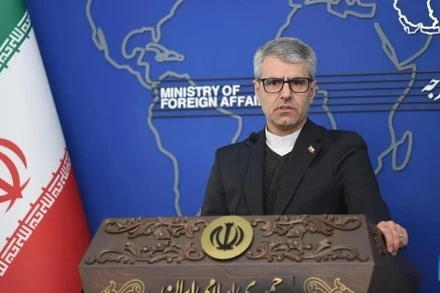 Người phát ngôn Bộ Ngoại giao Iran Esmaeil Baghaei. (Ảnh: Xinhua)