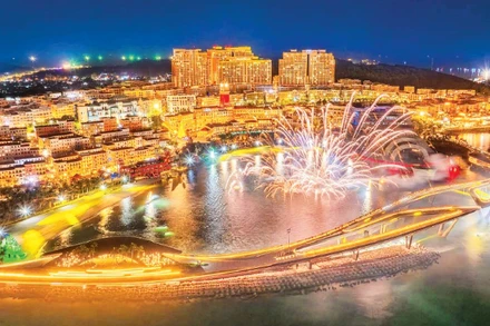 Chào đón năm mới Bính Ngọ 2026 ở Đặc khu Phú Quốc, An Giang.