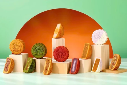 Bánh trung thu là hương vị gắn liền với tết đoàn viên của người Việt. 