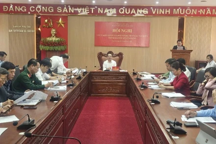 Các đại biểu tham dự hội nghị.