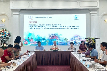 Quang cảnh hội nghị. 