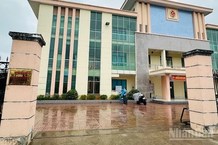 Các đơn vị thuế cơ sở tỉnh Quảng Ngãi đã hoàn trả kinh phí cho xã, phường.