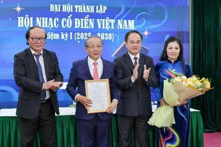 Ban Chấp hành Hội Nhạc cổ điển Việt Nam, nhiệm kỳ I (2025-2030).