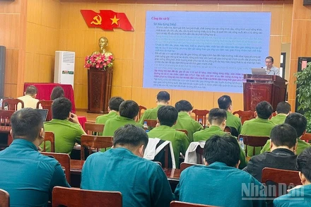 Tỉnh Quảng Ngãi triển khai các biện pháp bảo đảm an toàn giao thông dịp Tết sắp đến.