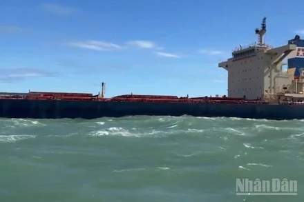 Theo báo cáo của cơ quan chức năng, hiện tàu Star Bueno trong tình trạng ổn định.