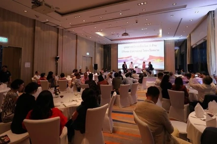 Tọa đàm về chiến lược “ba kết nối” Việt Nam và Thái Lan. (Ảnh: CTV)