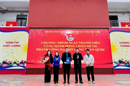 Chương trình là hoạt động ý nghĩa, thiết thực chào mừng thành công Đại hội XIV của Đảng.