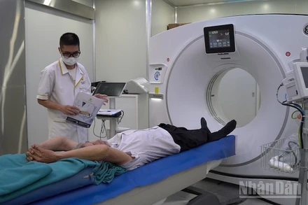 Các cơ sở y tế tỉnh Quảng Ngãi đầu tư thiết bị, công nghệ nâng cao chất lượng khám, chữa bệnh.