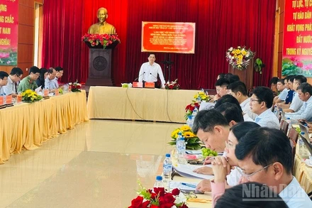 Quảng Ngãi: Tháo gỡ vướng mắc, khó khăn ở cơ sở