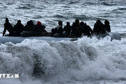 Ảnh minh họa người di cư. (Ảnh: THX/TTXVN)