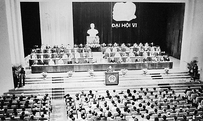 Đại hội đại biểu toàn quốc lần thứ VI của Đảng (năm 1986).