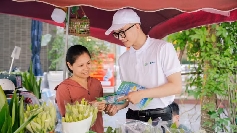 9Pay sẽ hỗ trợ chủ cửa hàng dùng Loa TingTing đăng ký chuyển đổi lên doanh nghiệp ngay trên ứng dụng.