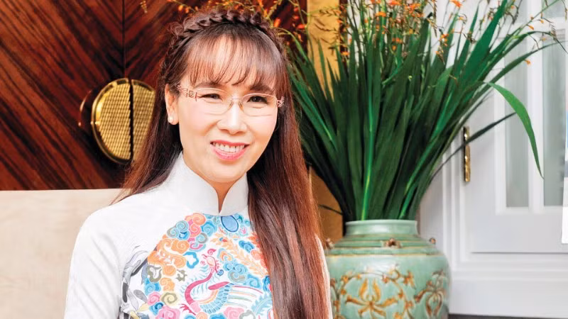 Doanh nhân Nguyễn Thị Phương Thảo. (Ảnh: HẢI NAM)