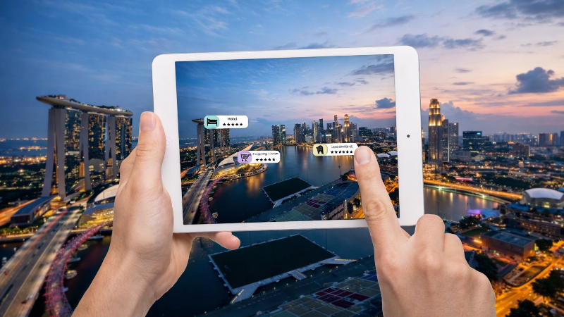 AI giúp du khách khám phá điểm tham quan, đề xuất nhà hàng, xây dựng lịch trình du lịch cá nhân hóa và dịch ngôn ngữ theo thời gian thực.