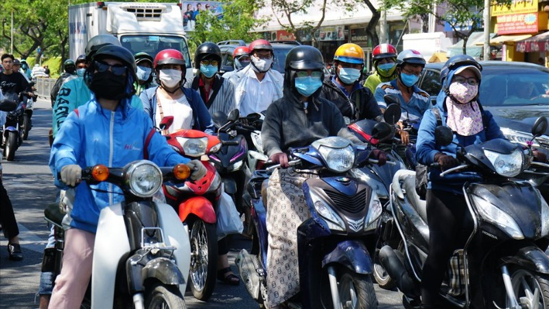 Khu vực Hà Nội có mây, ngày nắng nóng, đêm không mưa. Nhiệt độ cao nhất từ 34-36 độ C. (Ảnh minh họa: THÀNH ĐẠT)