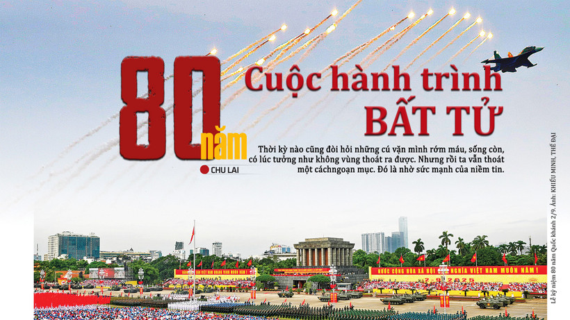 80 năm - Cuộc hành trình bất tử