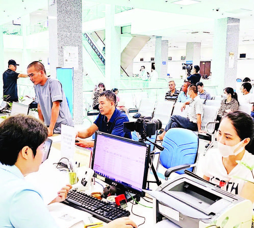 Tỷ lệ giải quyết đúng hạn và trước hạn tại Trung tâm phục vụ hành chính công tỉnh Quảng Ninh đạt hơn 99,8%.