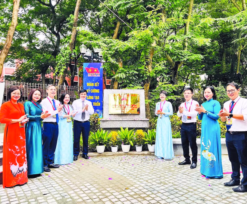 Phường Kim Liên khánh thành “Vườn hoa Kim Liên” để phục vụ nhân dân.